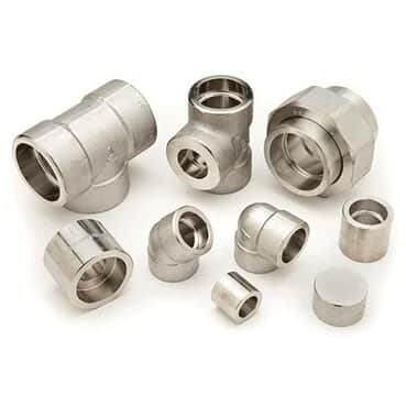 Stainless Steel 904L Socket-Weld Pipe Fittings Stainless Steel 904L Socket-Weld Pipe Fittings