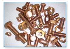 copper nickel fasteners cupro nickel fasteners copper nickel alloy nuts bolts screws copper nickel stud